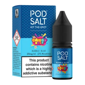 POD SALT FUSIONS BUBBLE BLUE