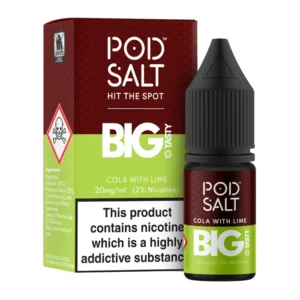 POD SALT FUSIONS COLA WITH LIME