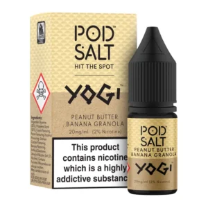 POD SALT FUSIONS YOGI PEANUT BUTTER