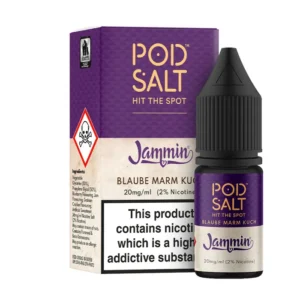 POD SALT FUSIONS BLUEBERRY JAM TART