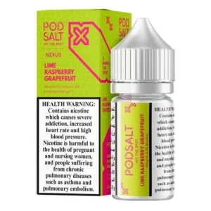 POD SALT NEXUS LIME RASPBERRY GRAPEFRUIT