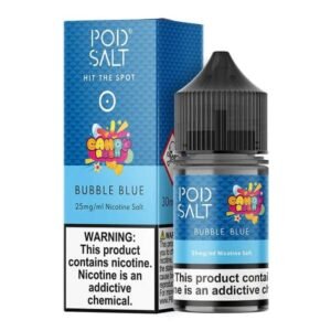 POD SALT FUSIONS BUBBLE BLUE