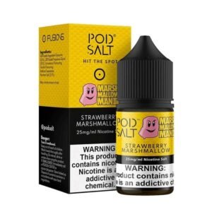 POD SALT FUSIONS MARINA MARSHMALLOW