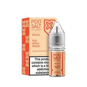 POD SALT NEXUS FUJI APPLE PEACH