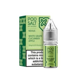 POD SALT NEXUS GRAPE CUCUMBER APPLE