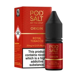 POD SALT ORIGIN ROYAL TOBACCO