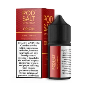 POD SALT ORIGIN ROYAL TOBACCO