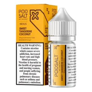 POD SALT NEXUS SWEET TANGERINE COCONUT