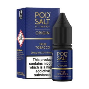 POD SALT ORIGIN TRUE TOBACCO