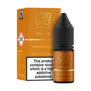 POD SALT ORIGIN VIRGINIA GOLD