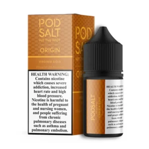 POD SALT ORIGIN VIRGINIA GOLD