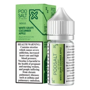 POD SALT NEXUS GRAPE CUCUMBER APPLE 30ML