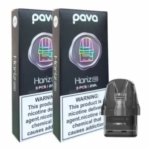 Pava Horiz Pod 0.6 Ohm 2ml Replacement Coil