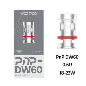 Voopoo PnP DW60 0.6ohm Coils 