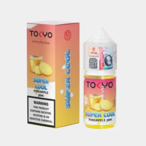 Tokyo Super Cool Pineapple Jam 30ml