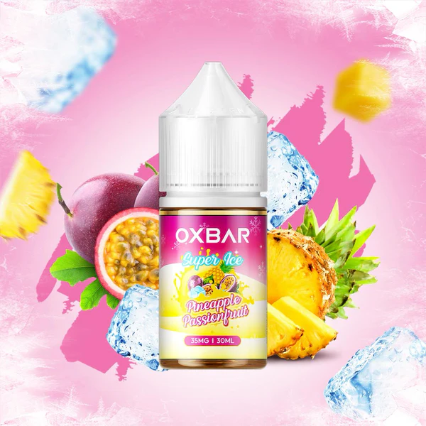 OXBAR Pineapple Passionfruit