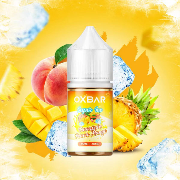 OXBAR Pineapple Peach Mango