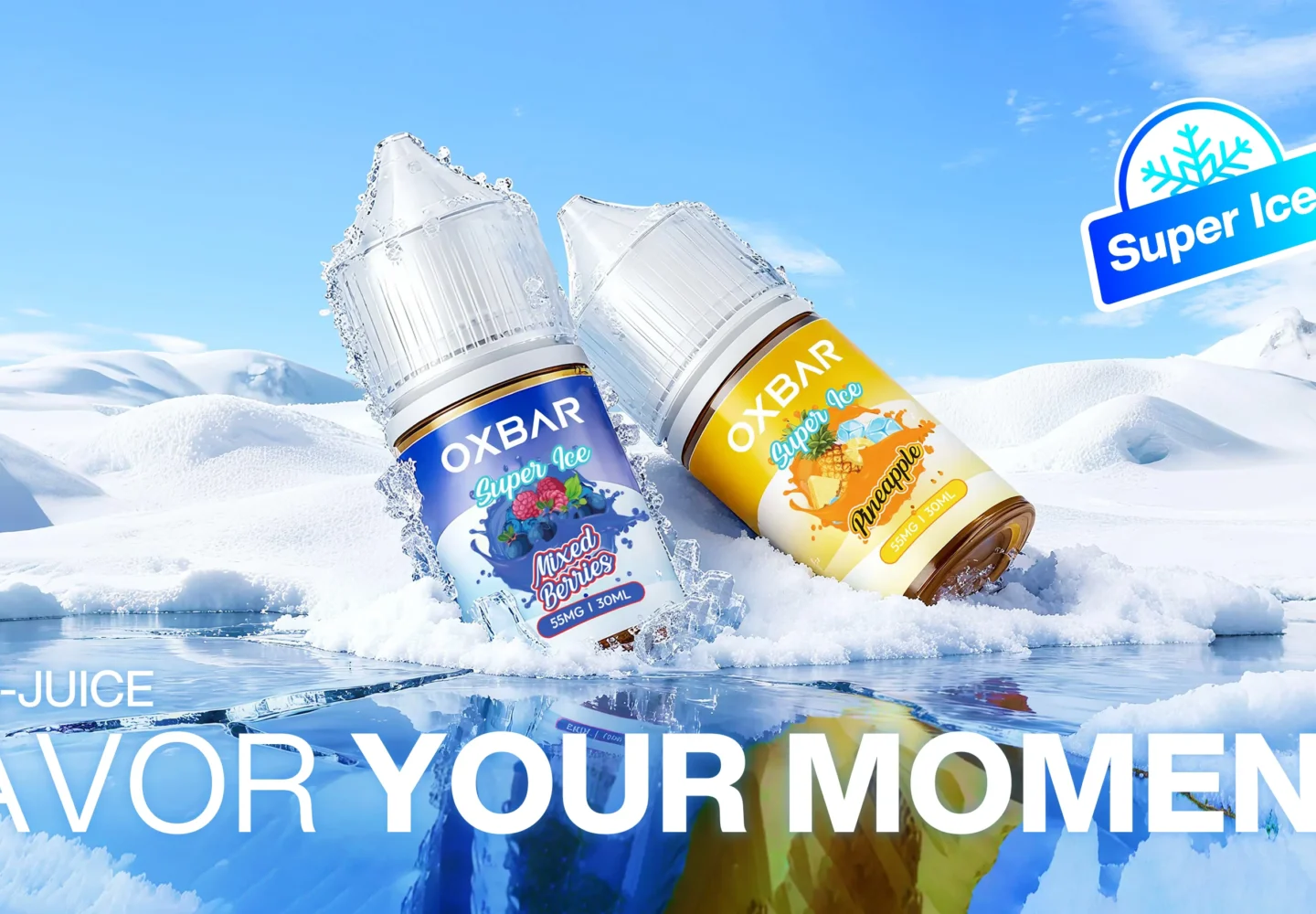OXBAR E JUICE