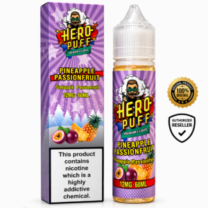 Hero Puff Pineapple Passionfruit 60ML Price in Pakistan