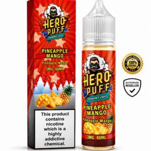 HeroPuff Pineapple Mango 60ML