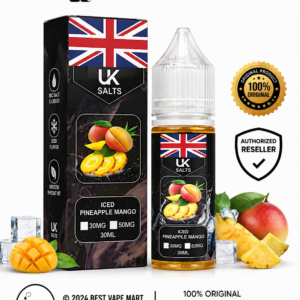 UK Salts Iced Pineapple Mango 30ML