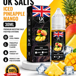 UK Salts Iced Pineapple Mango 30ML