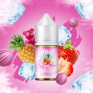 Oxbar Pink Bubblegum Flavour Price in Pakistan