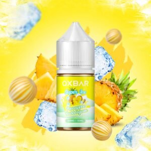 Oxbar Pineapple Bubblegum flavour