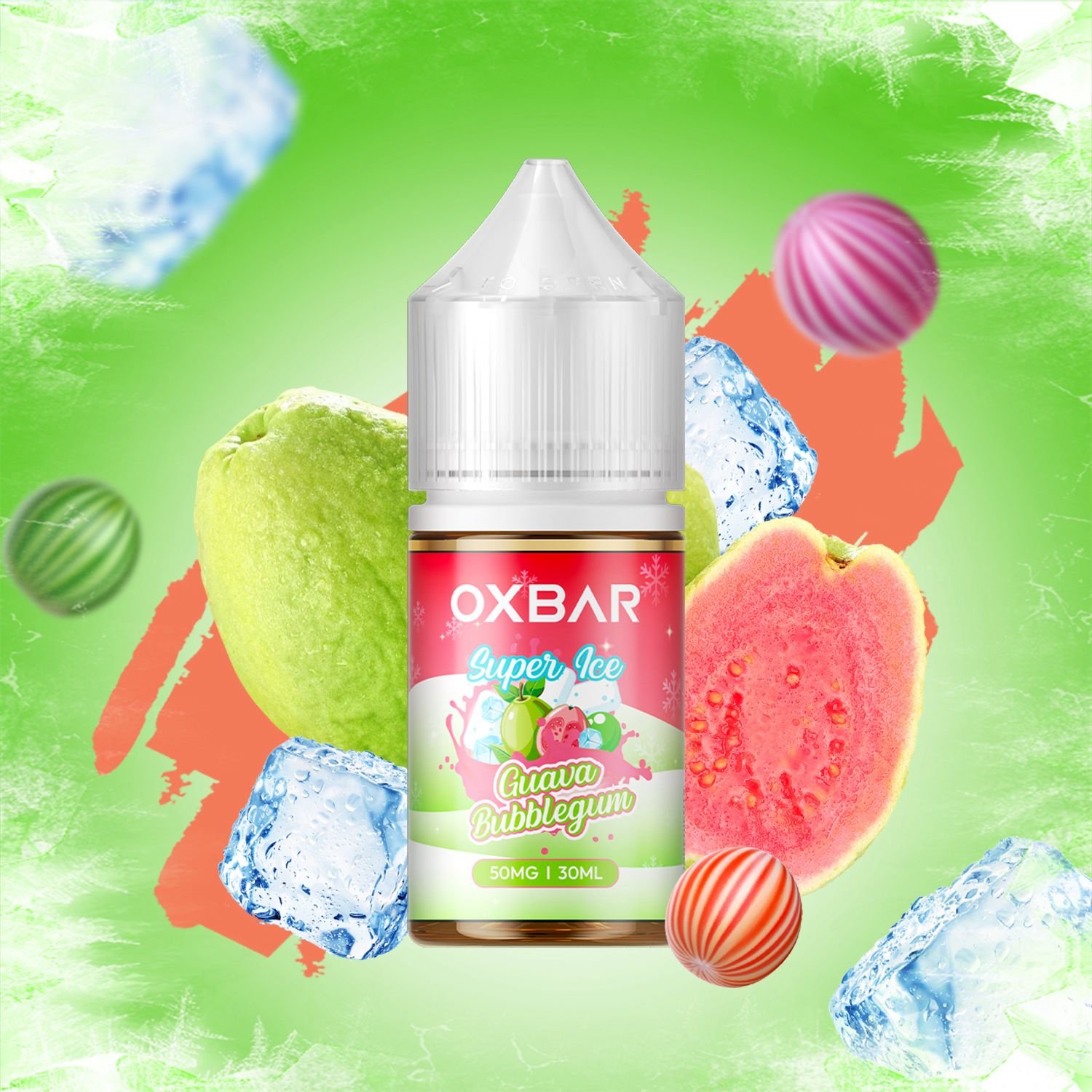 Oxbar Guava Bubblegum flavour
