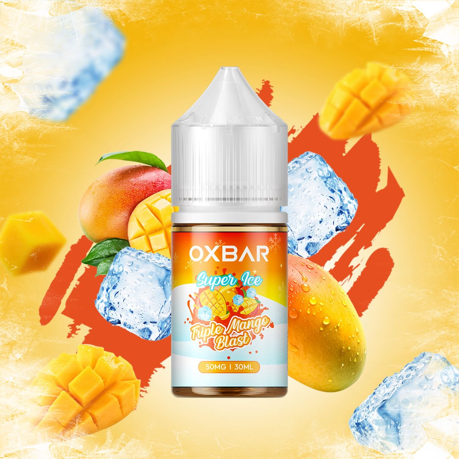 Oxbar Triple Mango Blast Flavour Price in Pakistan