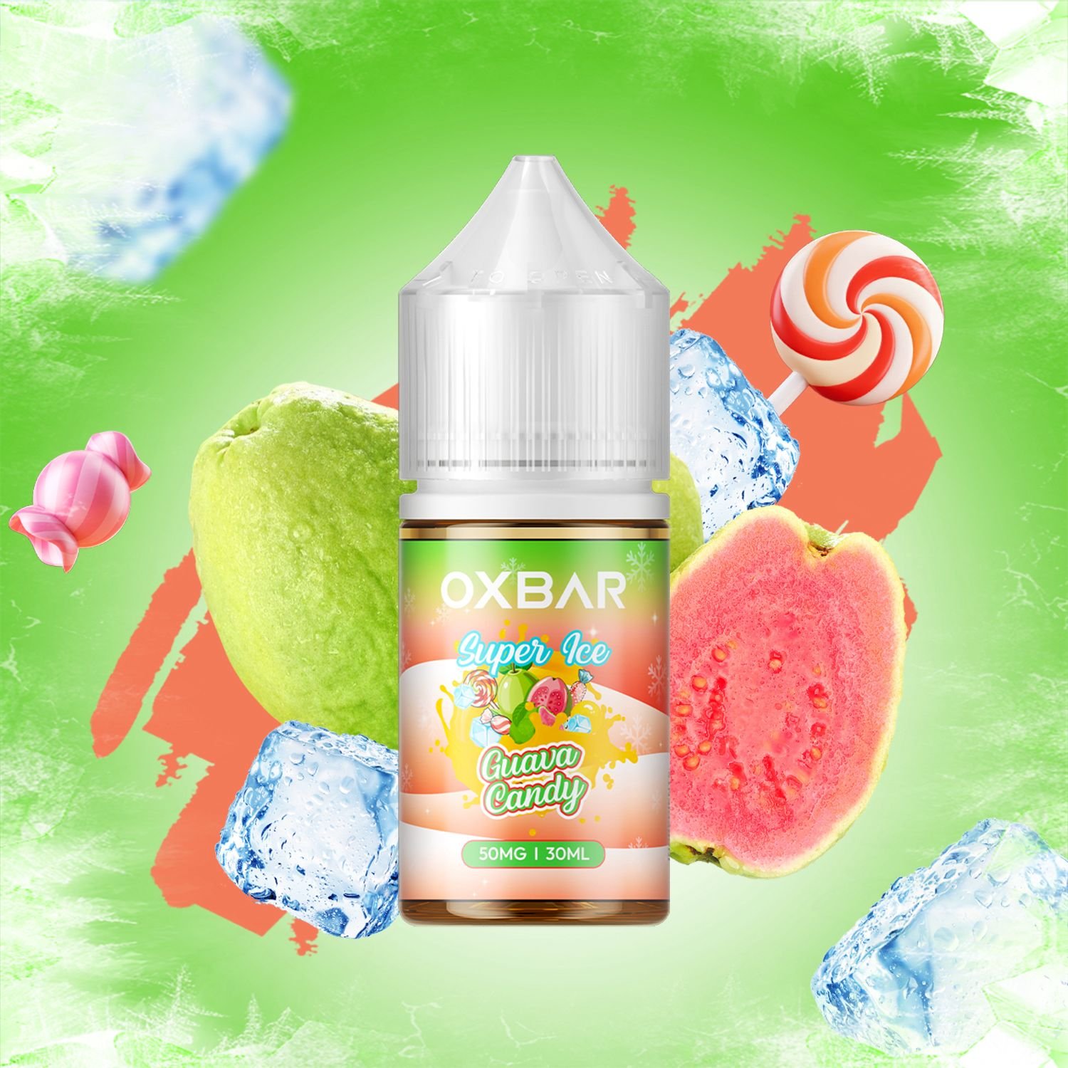 OXBAR GUAVA CANDY