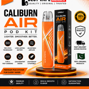 Caliburn Air Pod Kit Price in Pakistan Original Uwell Pod System