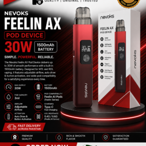 Feelin AX Pod kit