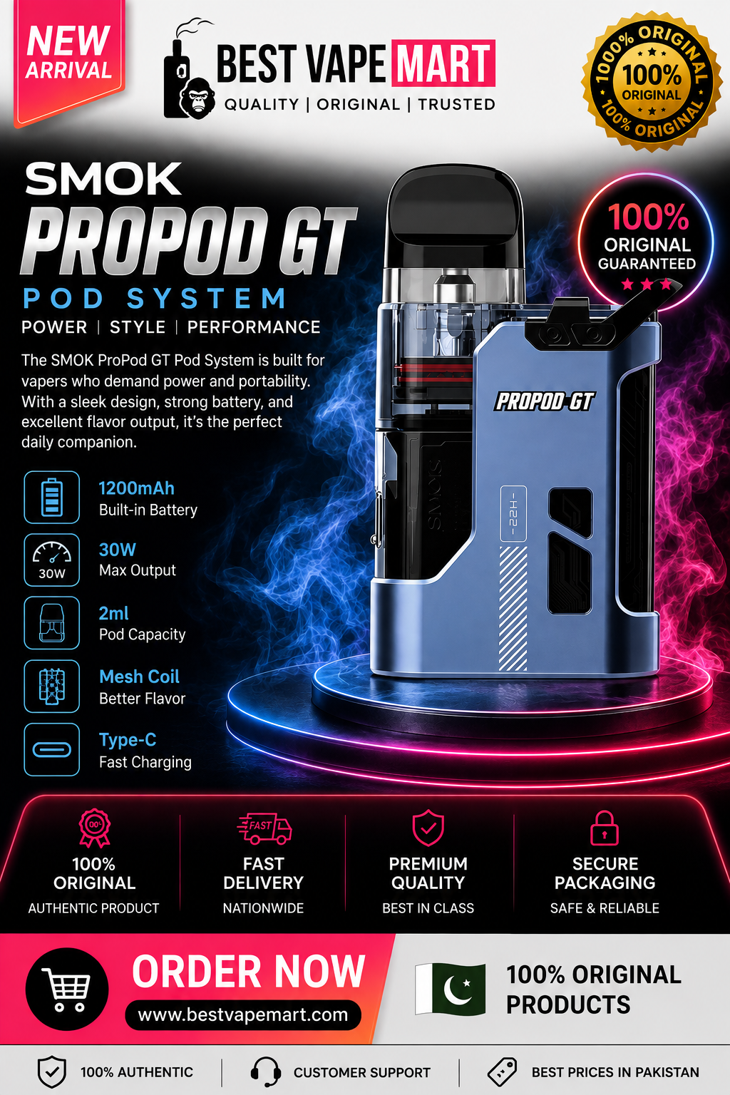 Smok nord GT