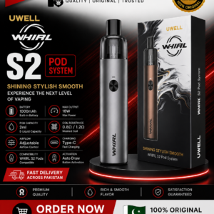 Uwell Whirl S2 Pod System 900mAh 17W