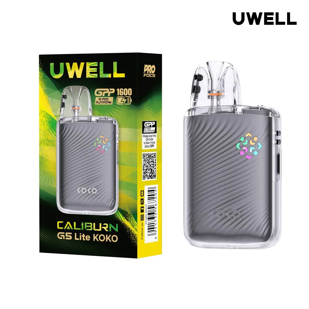 Uwell Caliburn G5 Lite KOKO 35W Pod Kit Pakistan