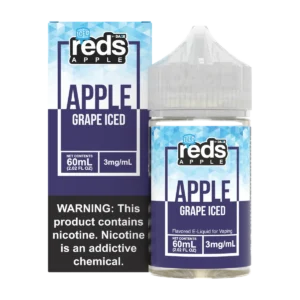 7 Daze – Grape Iced by Reds Apple 60mL