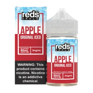 7 Daze – Reds Apple Iced 60mL