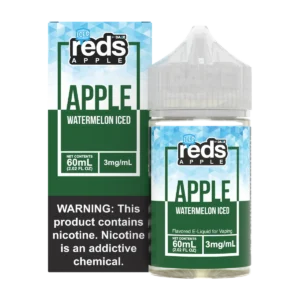 7 Daze – Watermelon Iced by Reds Apple 60mL