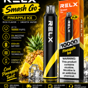 Relax Smash Go Pineapple ice Puffs