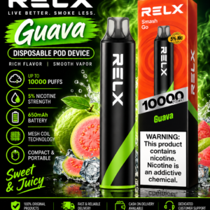Guava ice Relax Smash Go 1000 Puffs