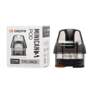 Aspire Minican 3 Empty Pod 3ML