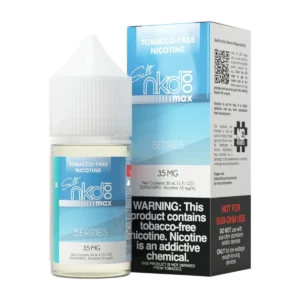 Berries Ice Naked Max Salt 30ml
