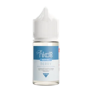 Berry Menthol by NAKED 100 Nic Salt 30ml