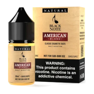 Black Note American Blend 30MG 30ML