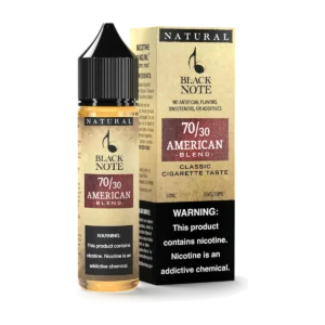 Black Note American Blend 3MG 60ML