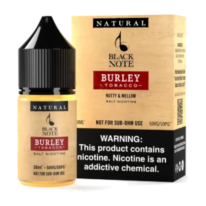 Black Note Burley (forte) 30MG 30ML