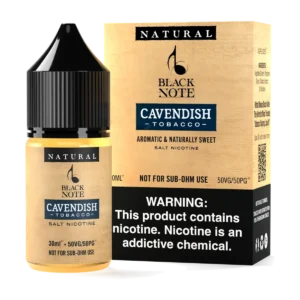 Black Note Cavendish (sonata) 30ML