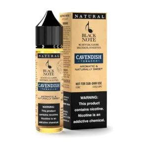 Black Note Cavendish (sonata) 60ML