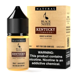Black Note Kentucky (legato) 30ML